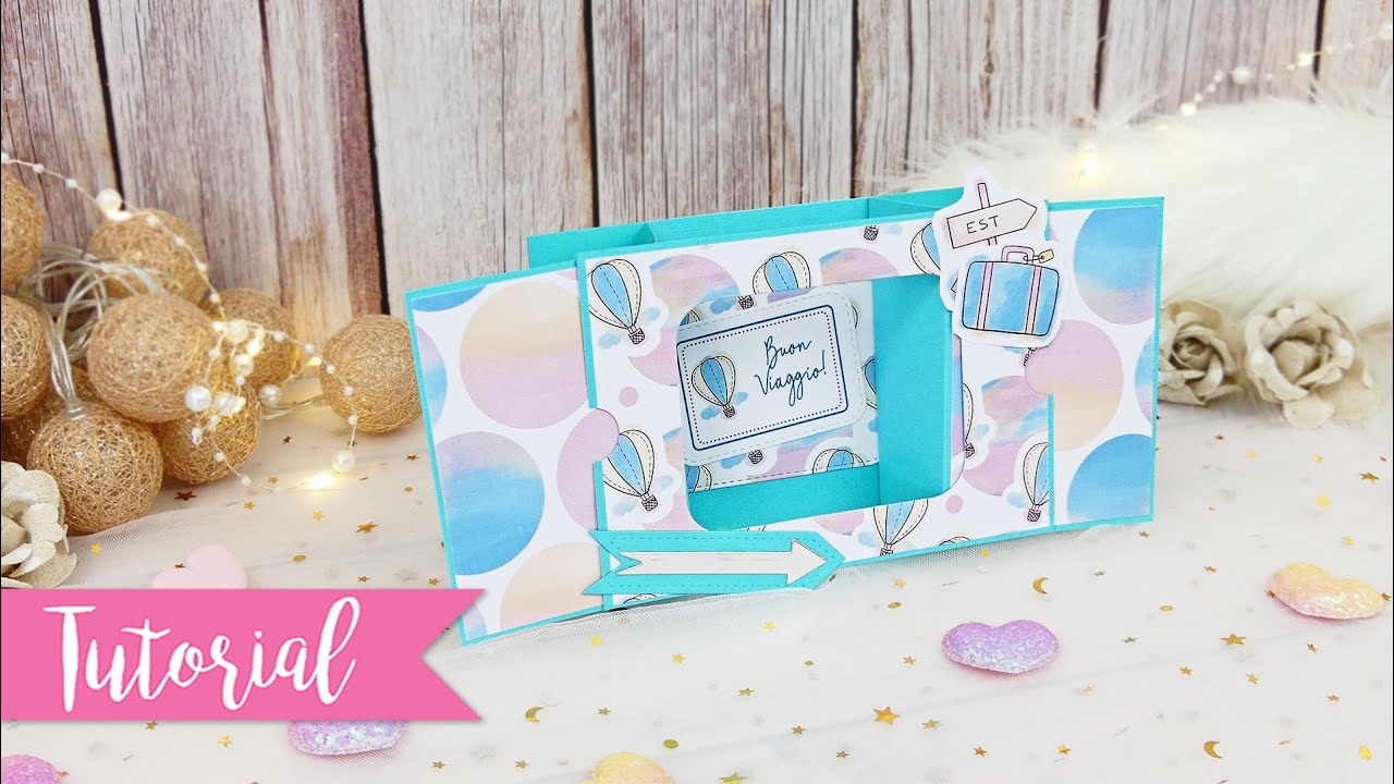 Biglietto d'auguri effetto Teatro - DIY Theater Card