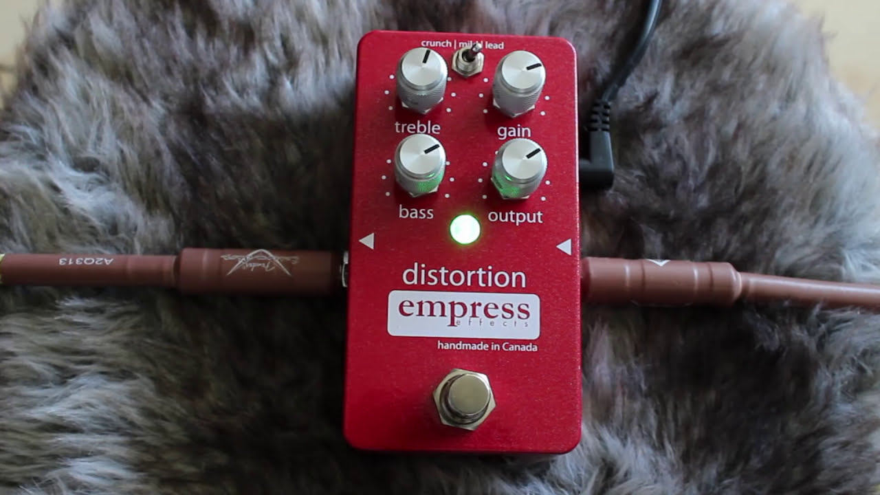 Empress Effects Distortion