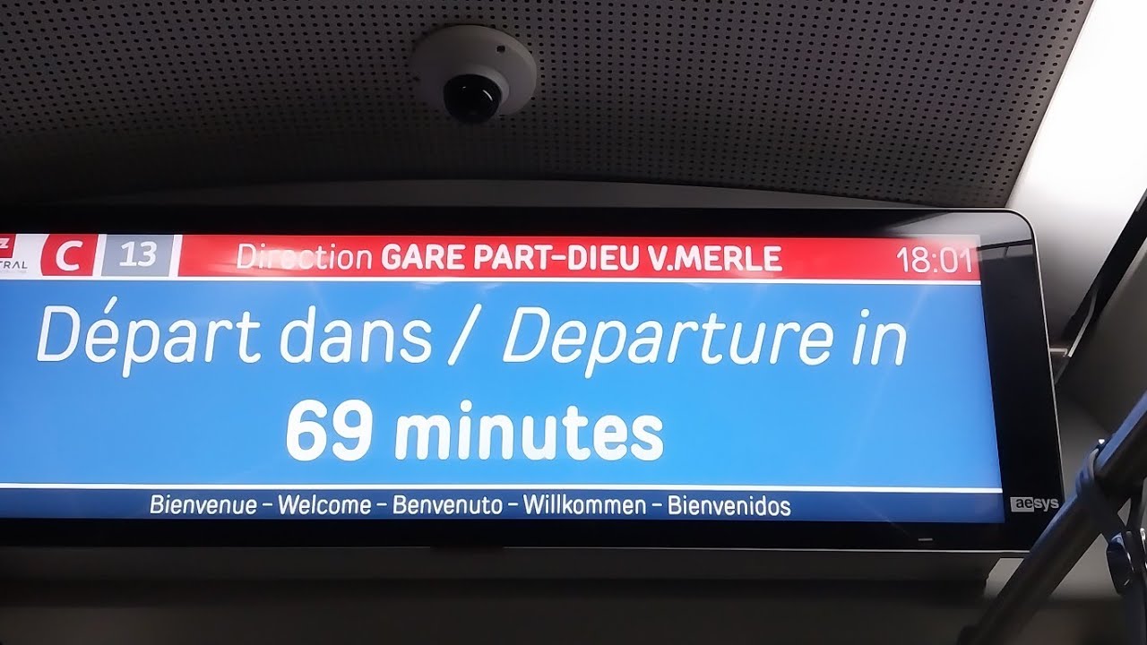BUS 16 VAULX LA SOIE - DECINES GRAND LARGE