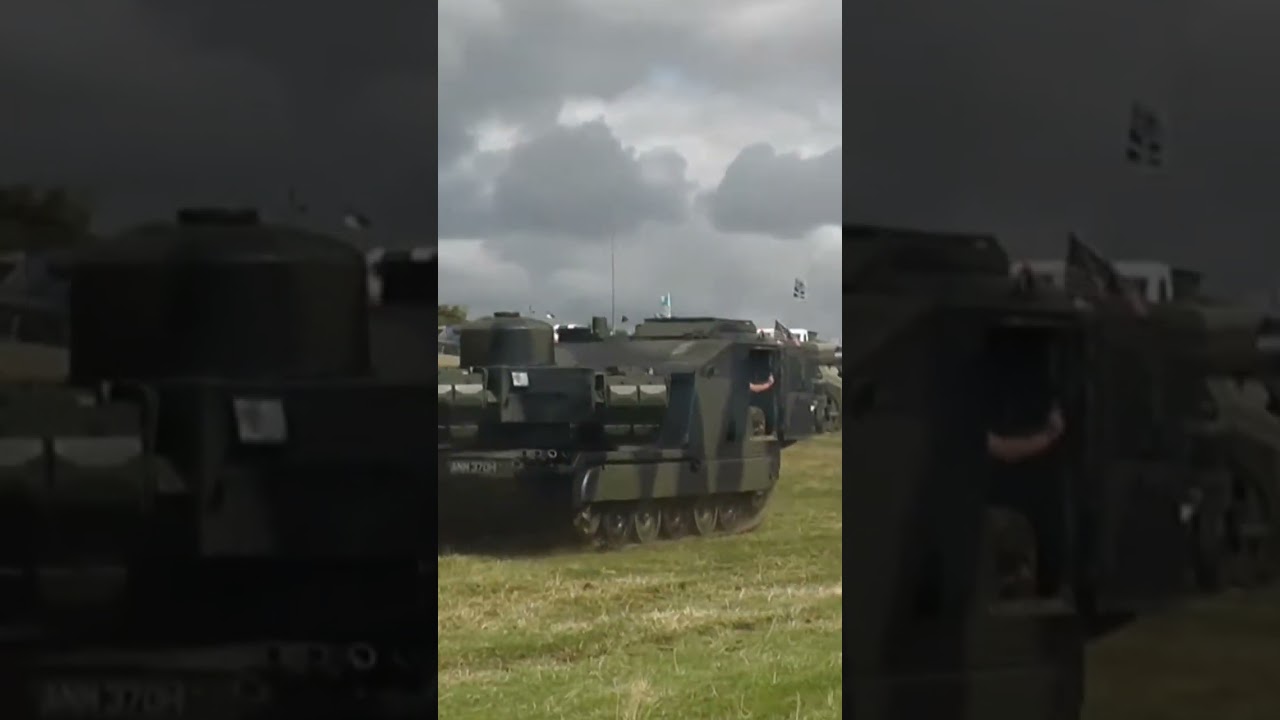 #tank #rapier #missile #tracked #armoured #military #armor #armoredvehicle #thunderbirds #fast