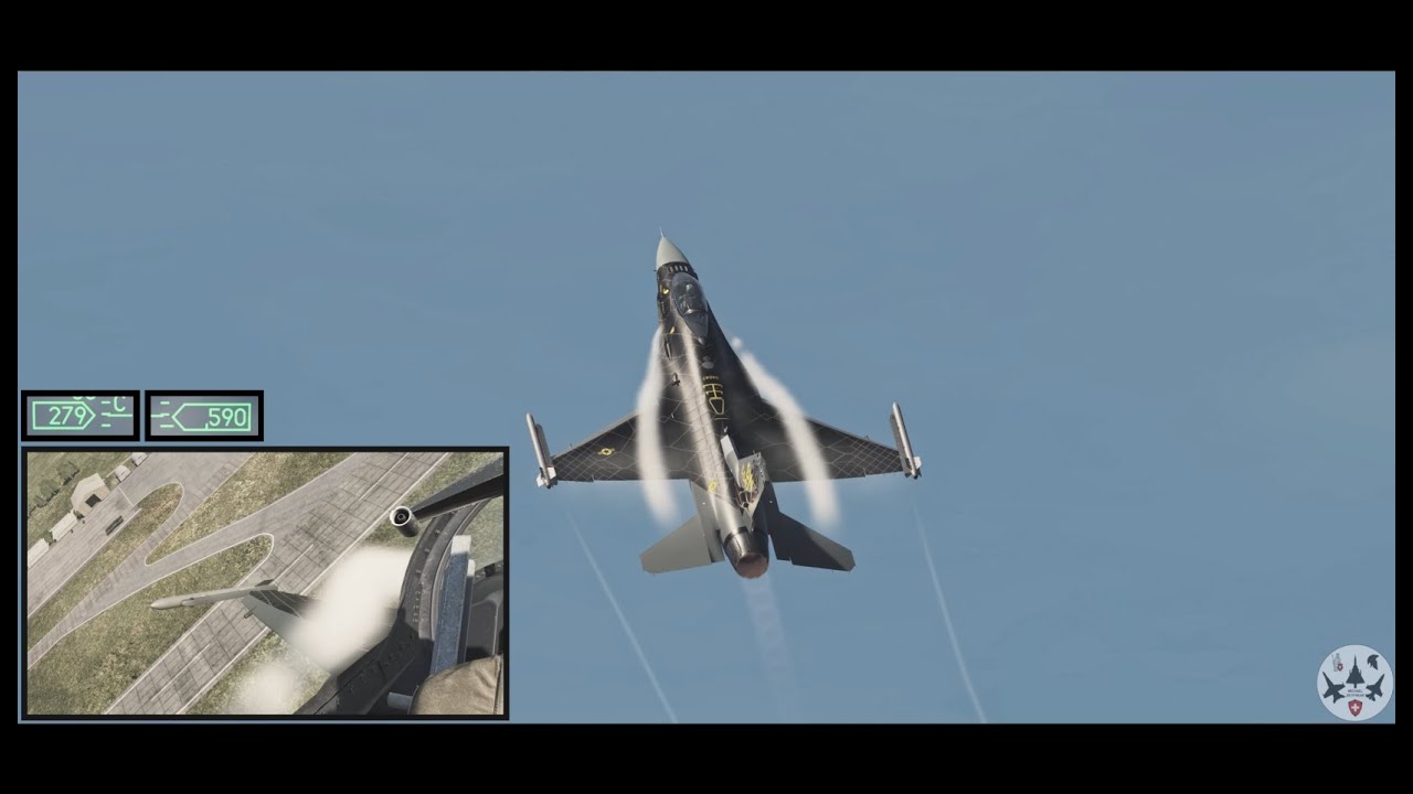 DCS World - F-16C Solo Display 2022 by Michael 