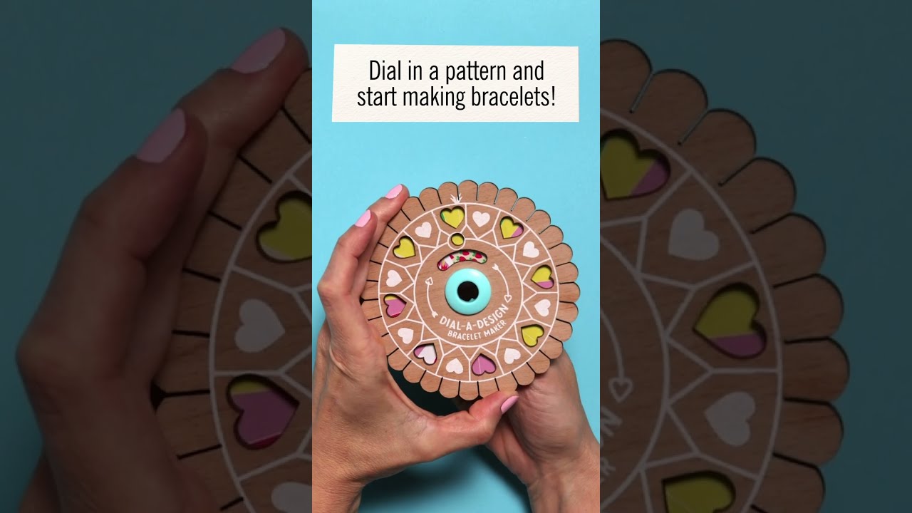 Bright Stripes: How to use the Dial-A-Design Bracelet Maker
