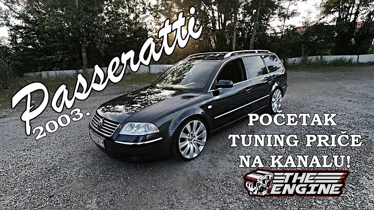PASSERATTI 4MOTION 2003. SA RECARO SICEVIMA | POČETAK TUNING PRIČE - TheEngine #13