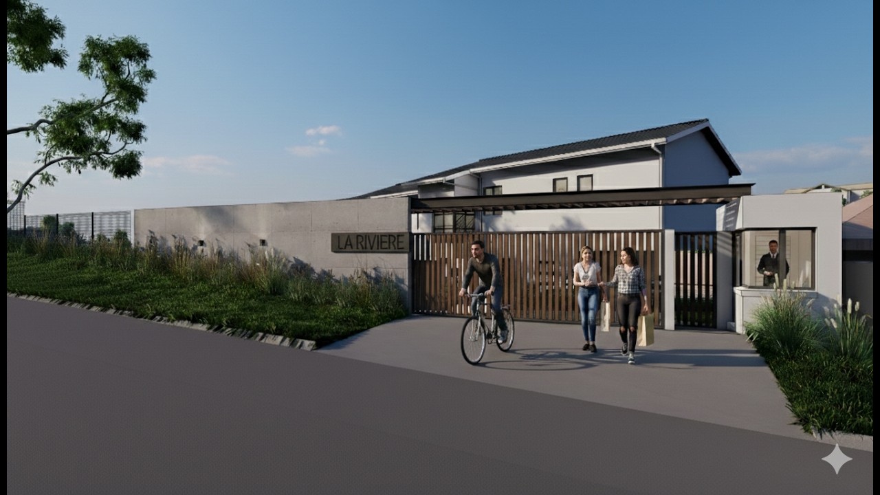 La Rivière Umgeni Park – groundbreaking imminent. Limited units still available.