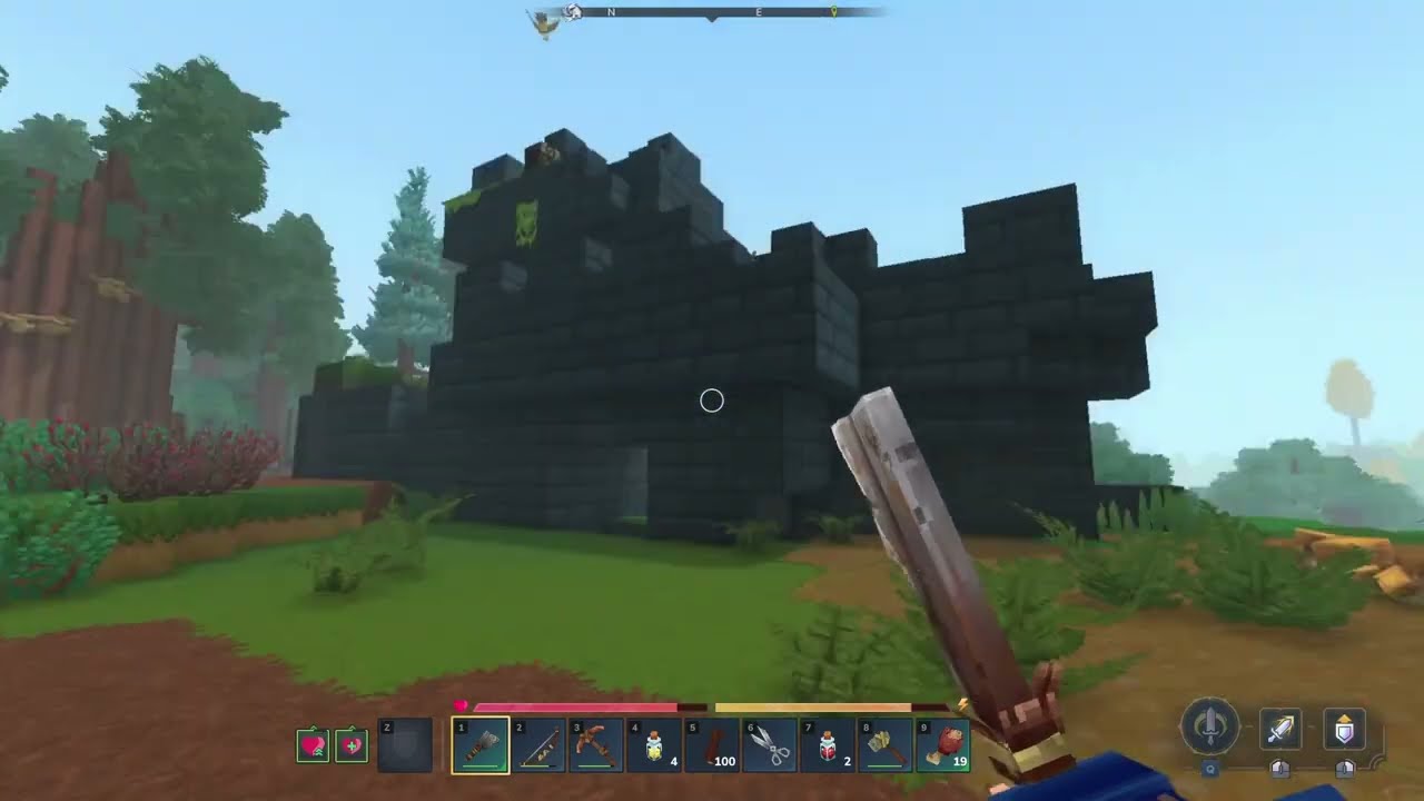 Hytale ep3 Getting jumped Scared and moving time