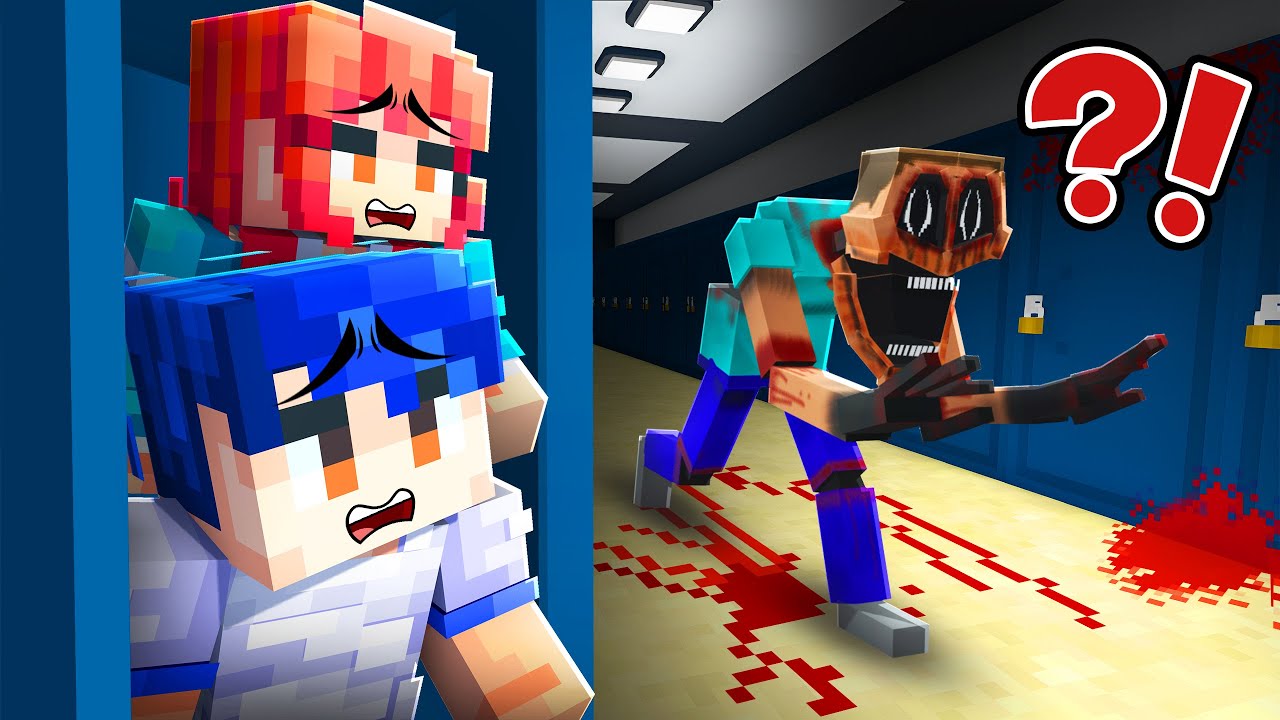 We ESCAPE from SCARY MIMICS School in Minecraft!
