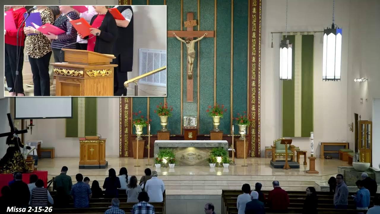 Missa 2-15-26