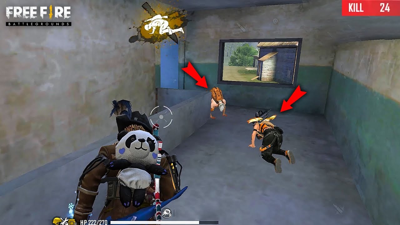 AJJUBHAI OVER POWER MAG-7 AND GROZZA SOLO VS SQUAD GAMEPLAY - FREE FIRE HIGHLIGHTS