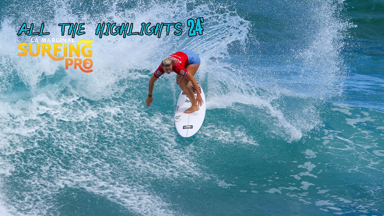 All the Highlights from 2024: La Marginal Surfing Pro QS 4,000 returns in 2025