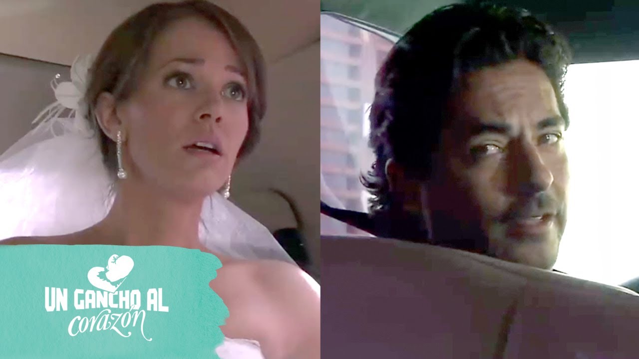 Un gancho al corazón: Beto rapta a Constanza el día de su boda | C-105 | tlnovelas