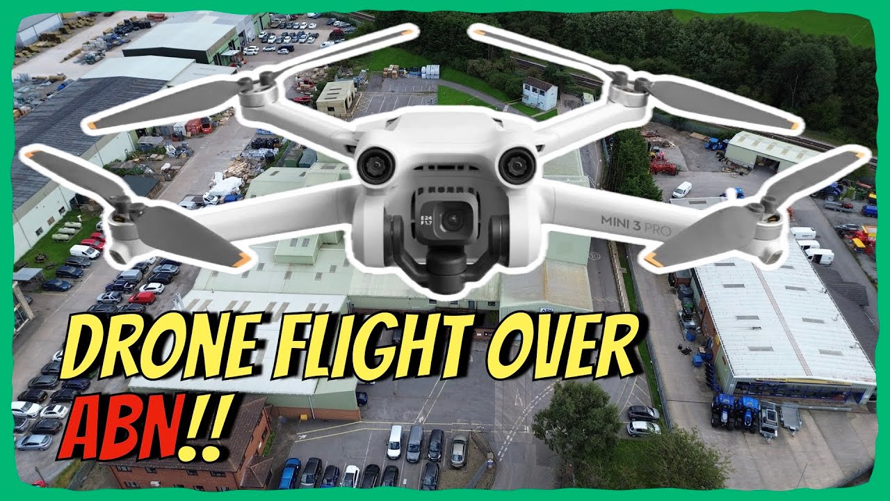 ABN Northallerton Drone Flight | Industrial Estate Flights