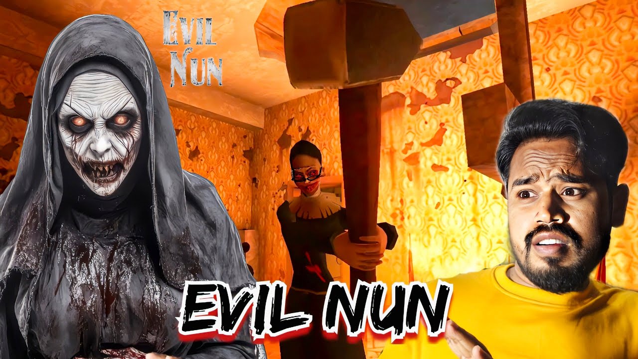 ESCAPE FROM EVIL NUN HORROR SCHOOL|| HINDI FULL GAMEPLAY 