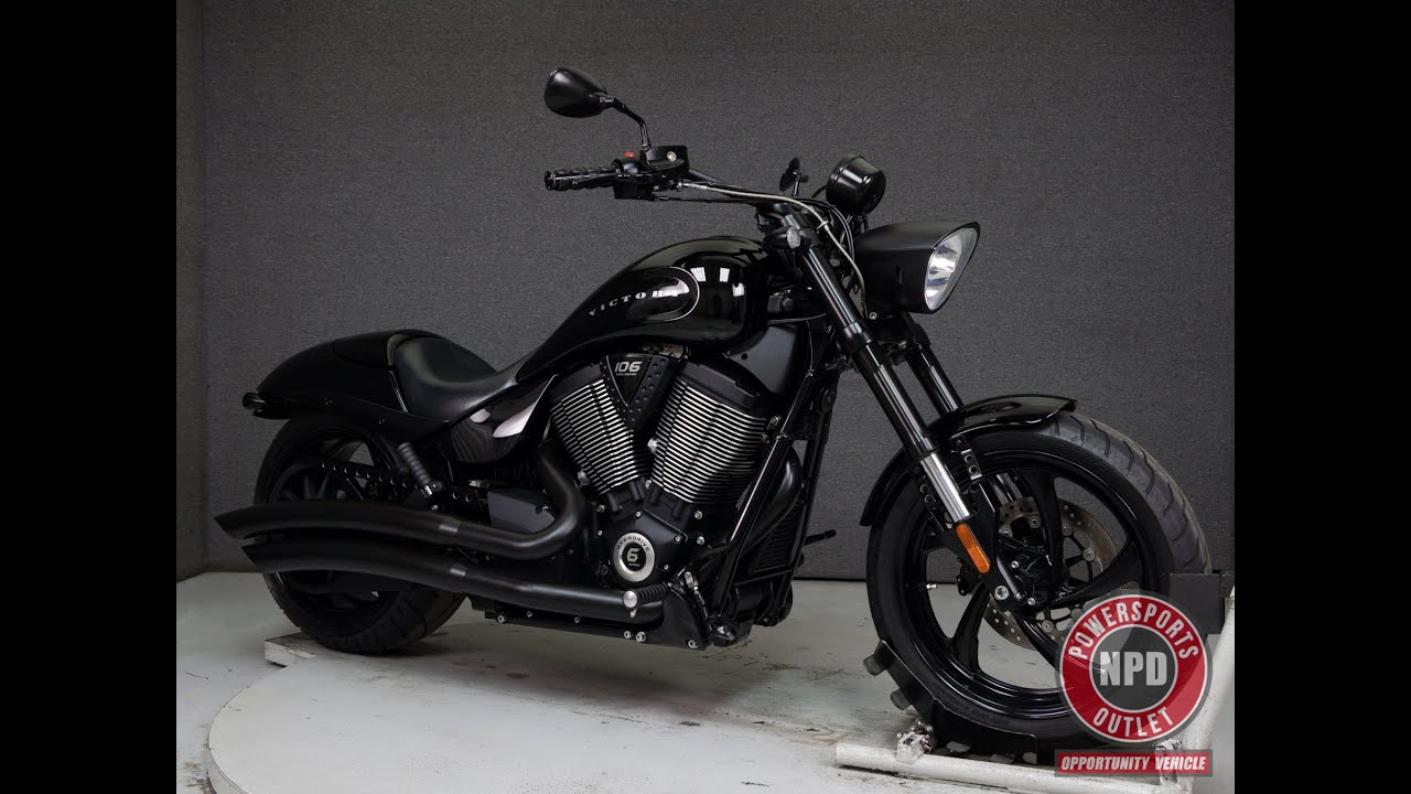 2012  VICTORY  HAMMER 8 BALL - National Powersports Distributors