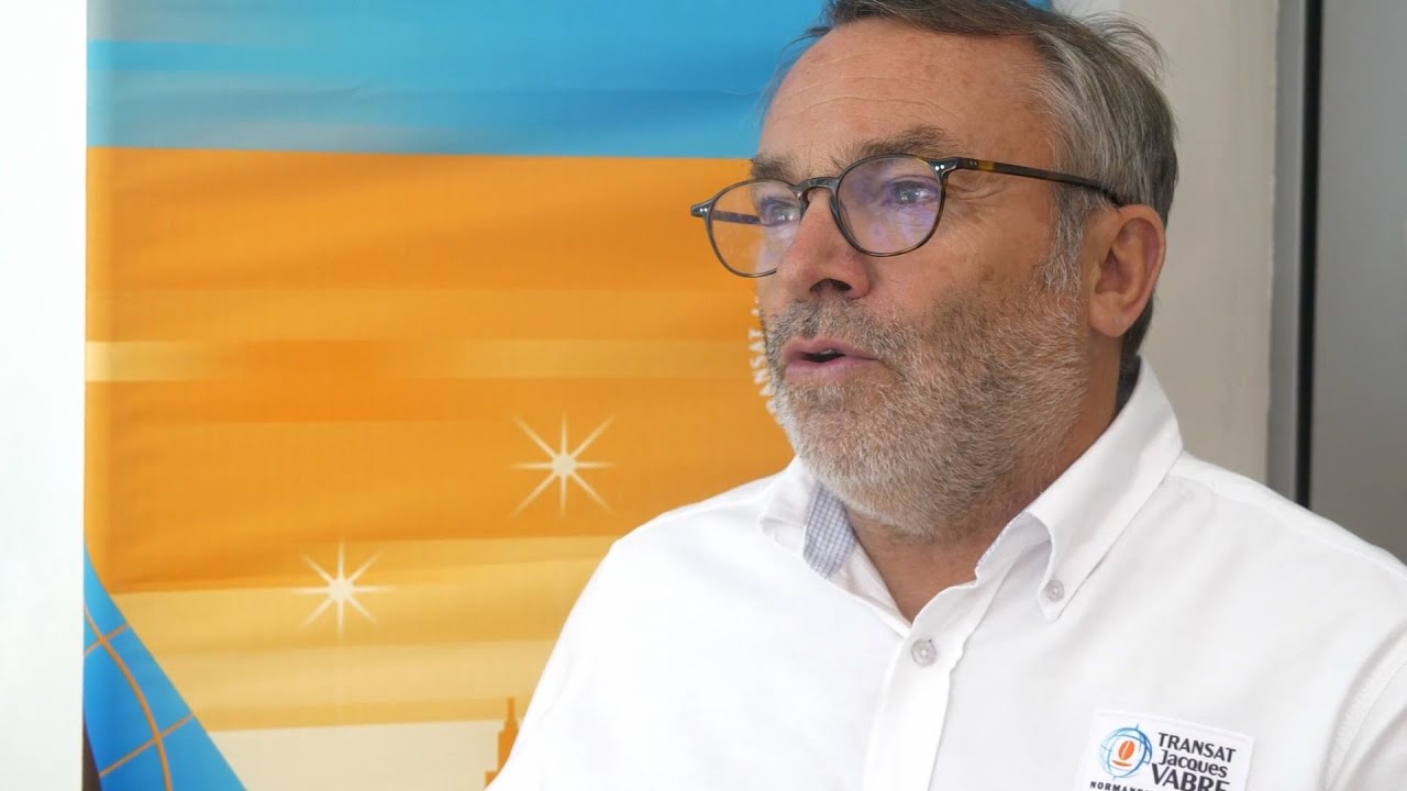 Transat Jacques Vabre Normandie Le Havre 2023 :  FRANCIS LE GOFF - DIRECTEUR DE COURSE