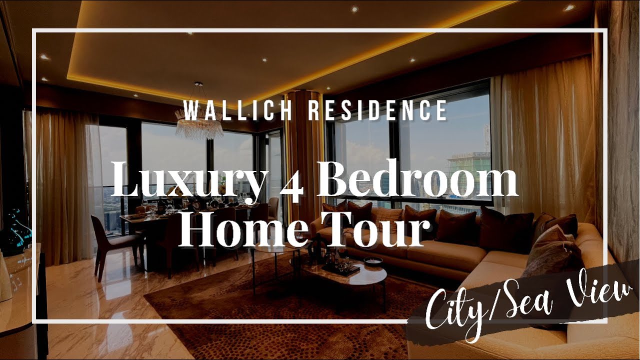 Wallich Residence - Luxury 4 Bedroom (1,744 sqft) Apartment