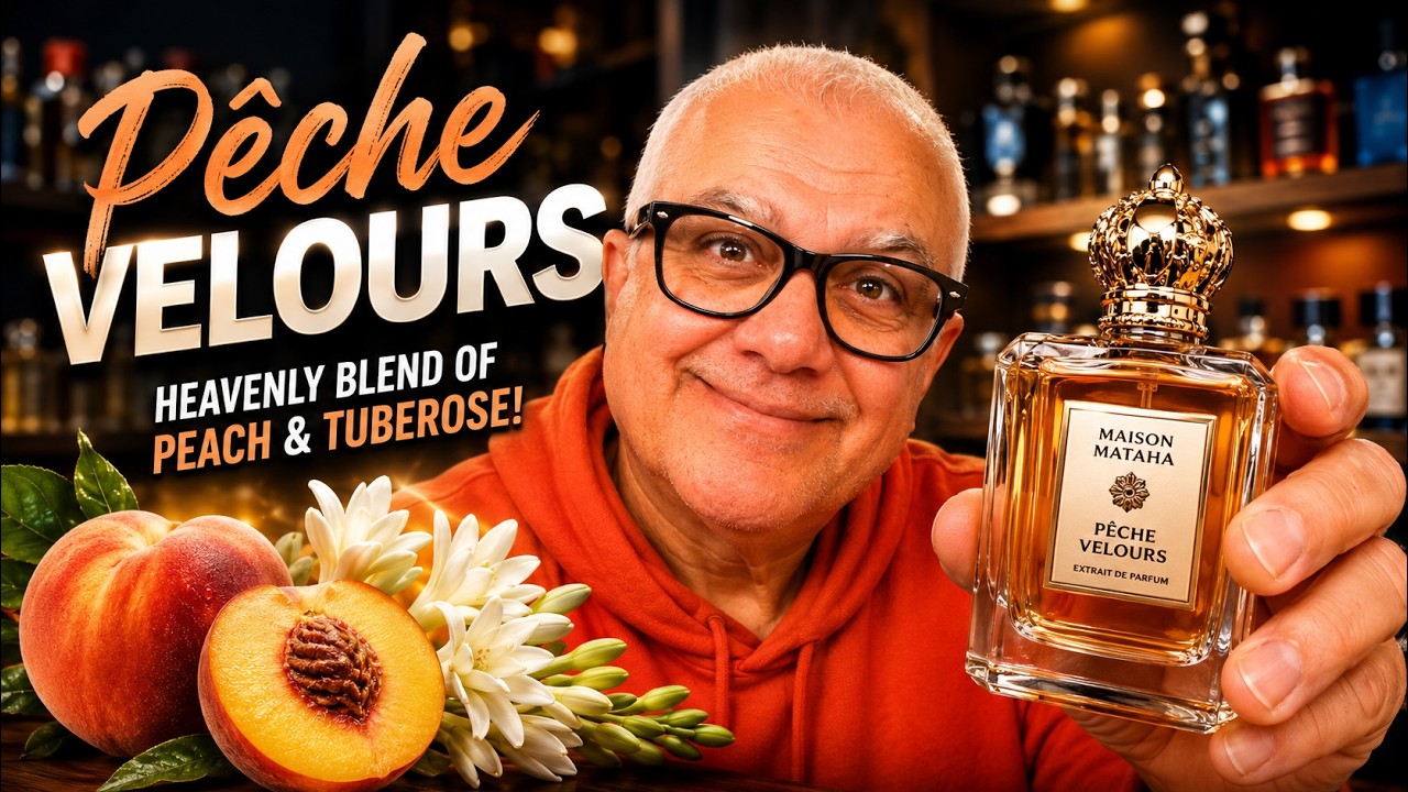 Peche Velours By Maison Mataha. Heavenly Blend Of Peach And Tuberose!
