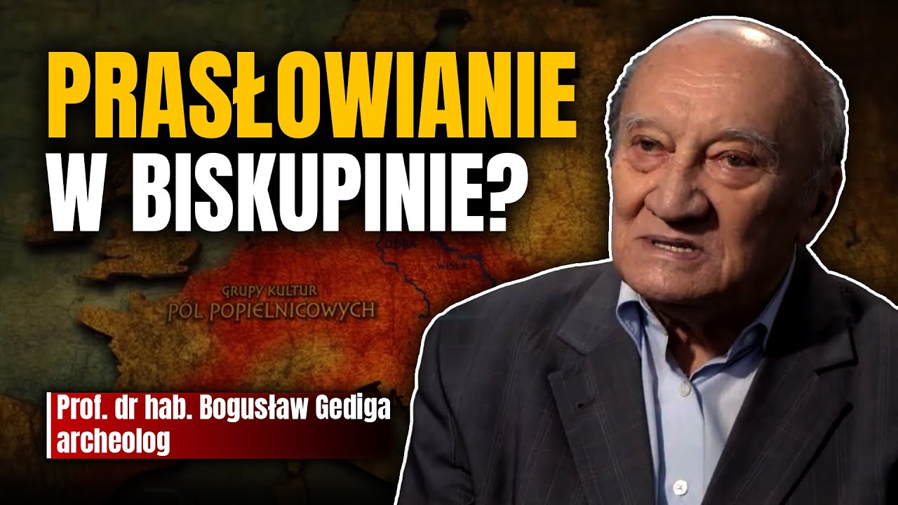 KULTURA ŁUŻYCKA, BISKUPIN I PRASŁOWIANIE (Odcinek 23)