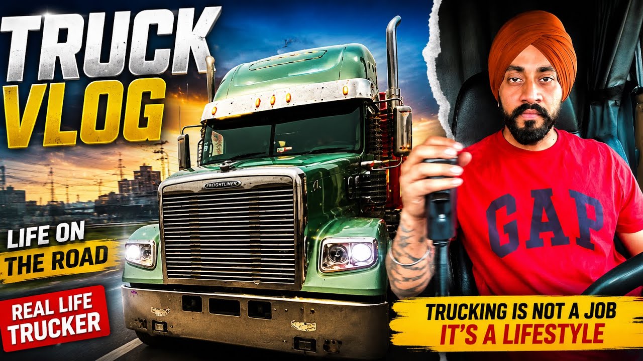 Truck vlog, pendu canadian truck vlog