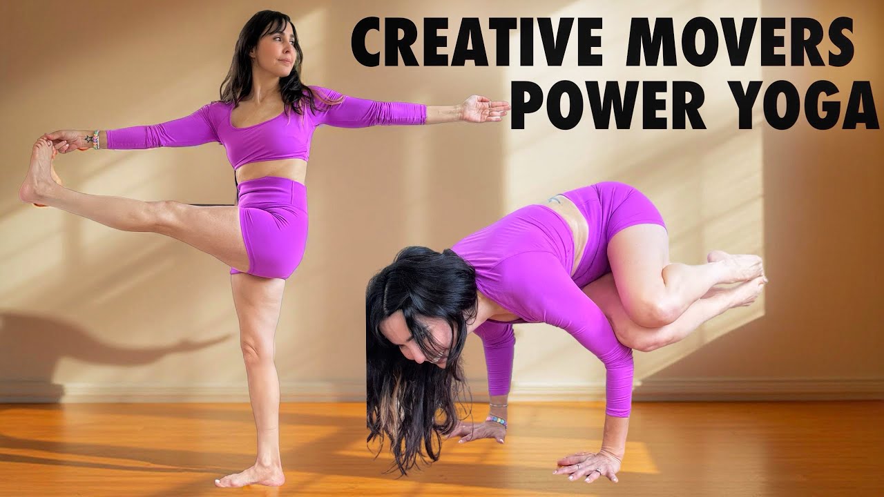  CREATIVE MOVERS POWER YOGA 💜