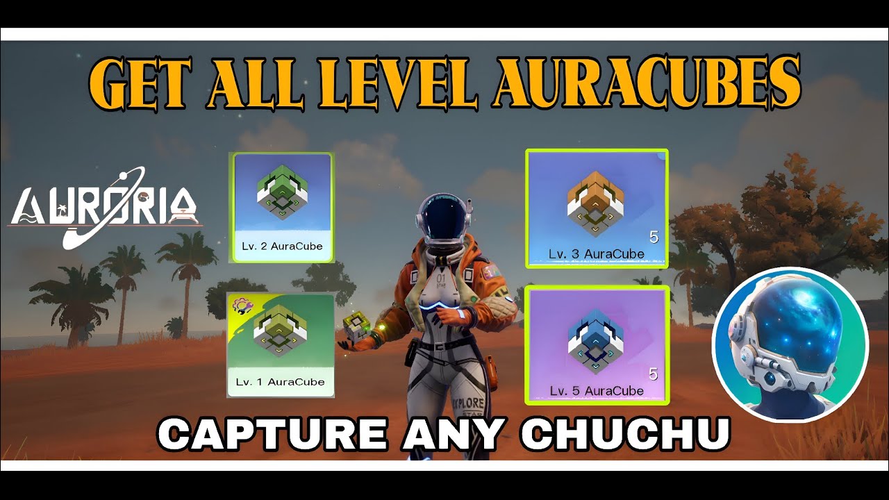 Get high level auracubes in Auroria a playful journey | hindi | english subtitles