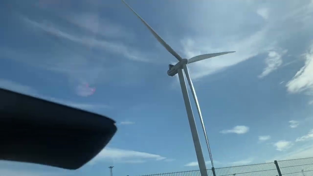 Arriving Hirtshals, Denmark with M/S &ldquo;Stavangerfjord&rdquo; from Bergen, Norway