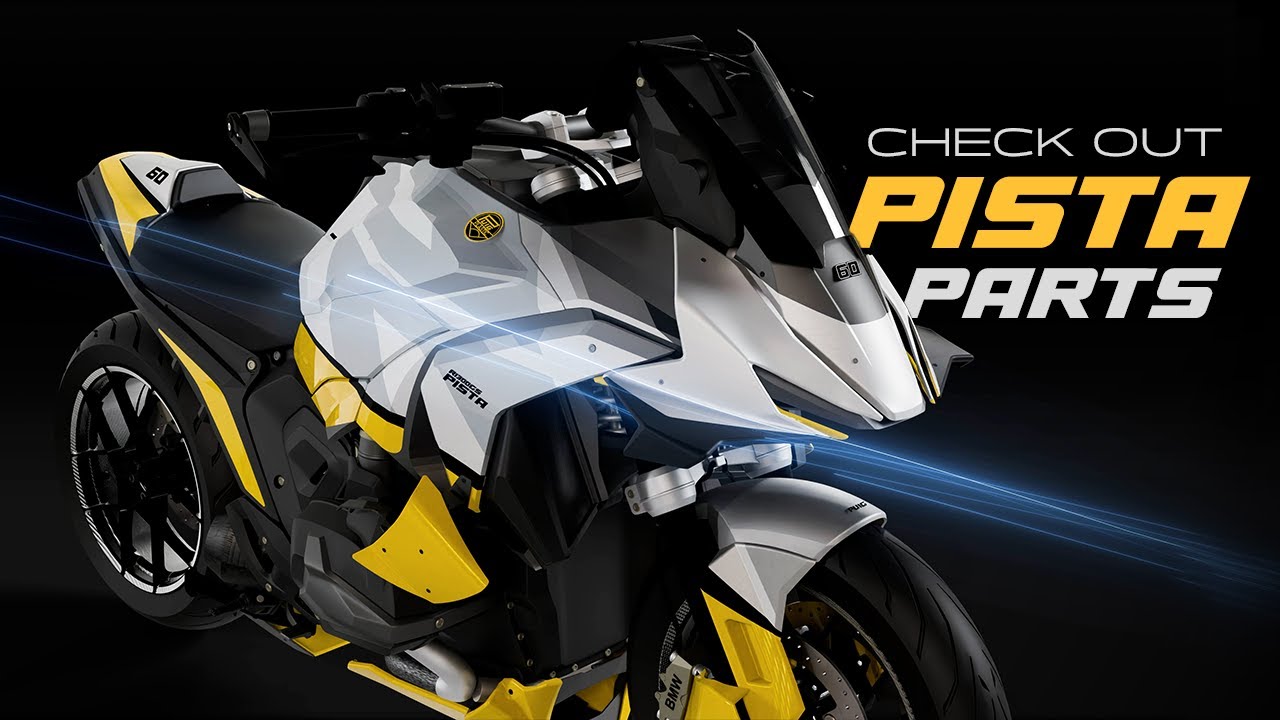 R1300GS PISTA by Puig - Aerodynamics