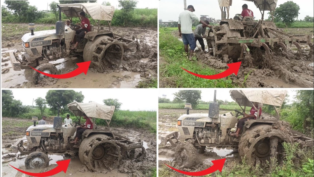 KESE NIKLE GA TRACTOR 😌