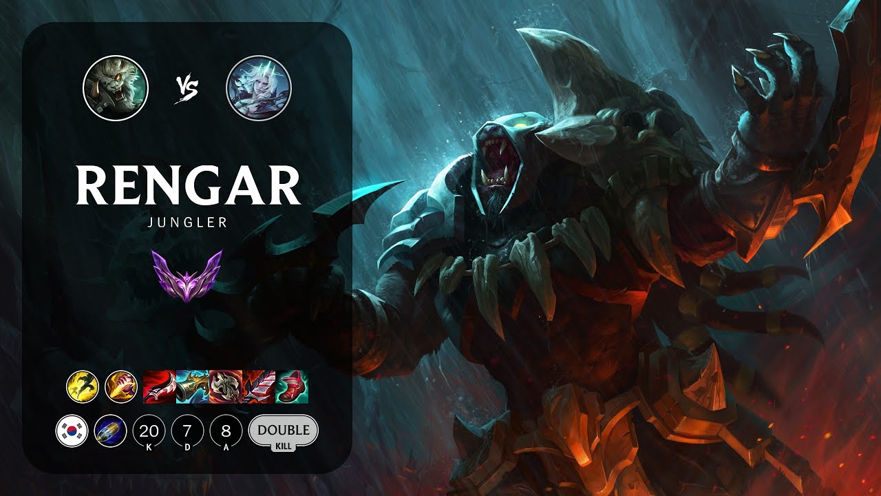 Rengar Jungle vs Viego - KR Master Patch 13.13