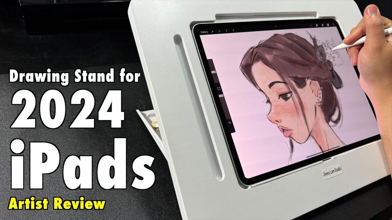 Drawing Stand for 2024 iPads | Artist Review