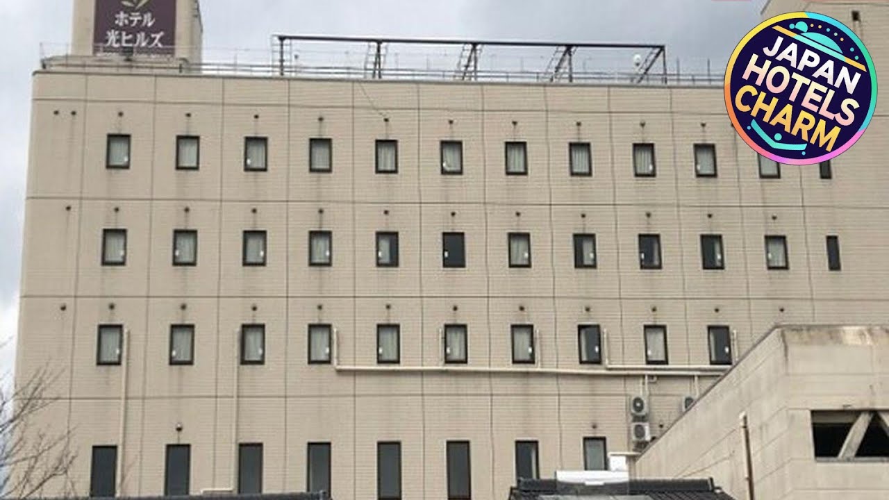 Hotel Hikari Hills | Shunan, Japan | Hotel Review 🏨