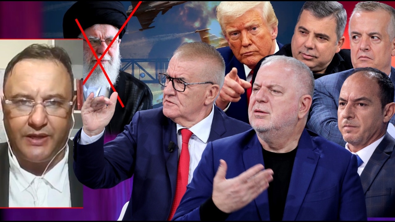 Amerika godet në zemër të Iranit, vritet Khamenei! Olsi Jazexhi debat me analistët-Të Paekspozuarit
