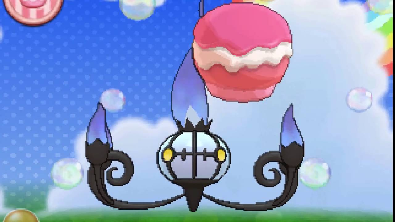 ポケパルレ　シャンデラと戯れるだけの動画