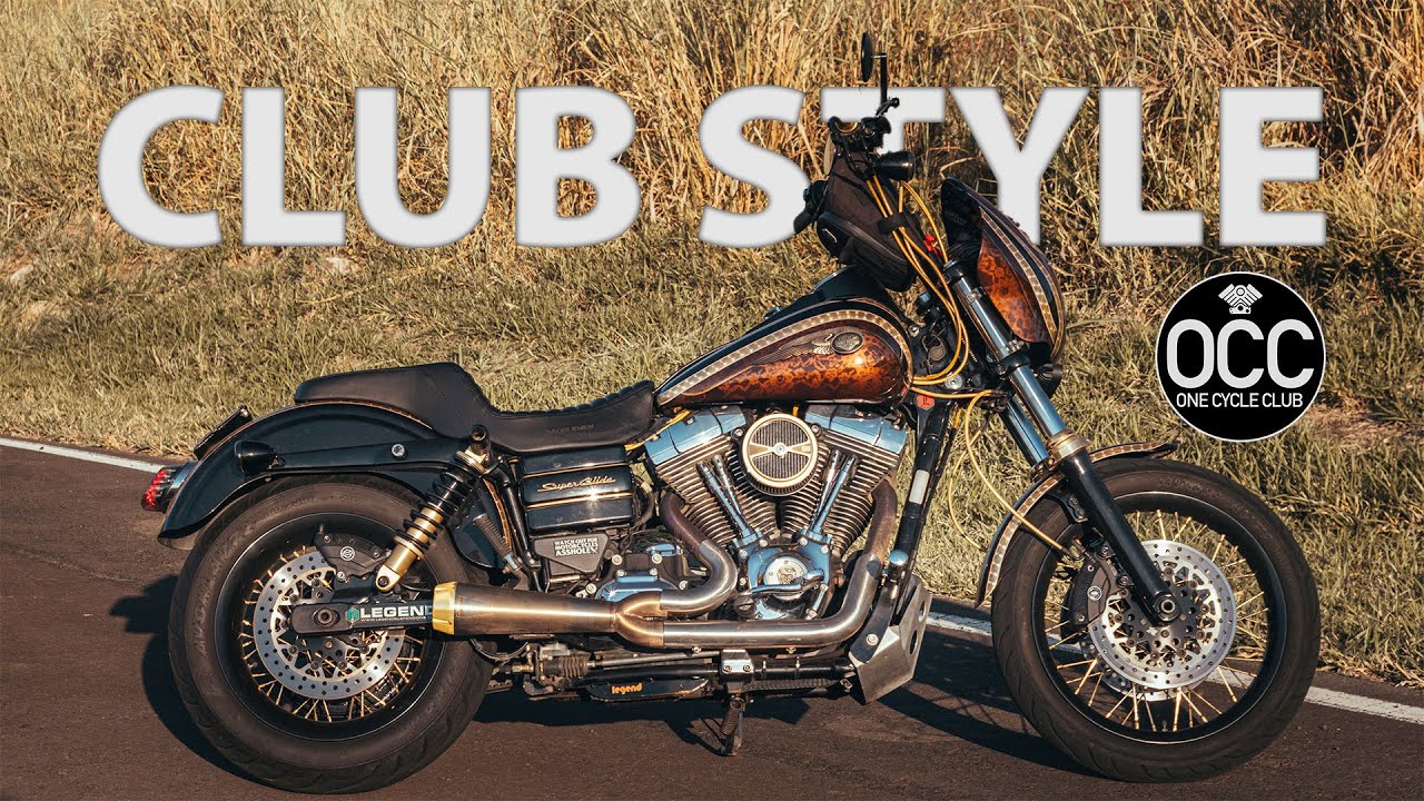 Pilotando uma DYNA CLUB STYLE: Super Glide Custom 110 Anos da Harley-Davidson