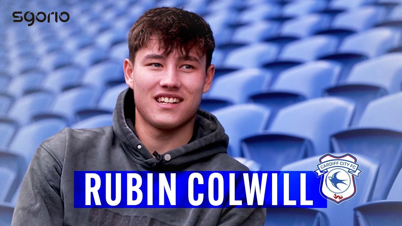 Rubin Colwill | Edrych 'mlaen at y gêm fawr yn Anfield | Cwpan yr FA