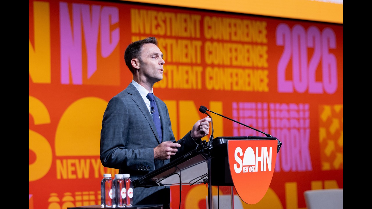 Джейкоб Рубин представляет Galaxy Digital на конференции Sohn 2026