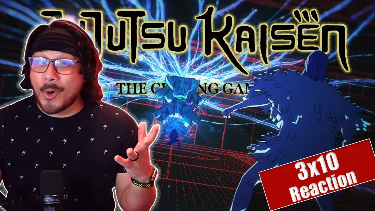 DOMAIN EXPANSION...FINALLY??!! - Jujutsu Kaisen Season 3 | The Culling Game Arc Episode 10 Reaction!
