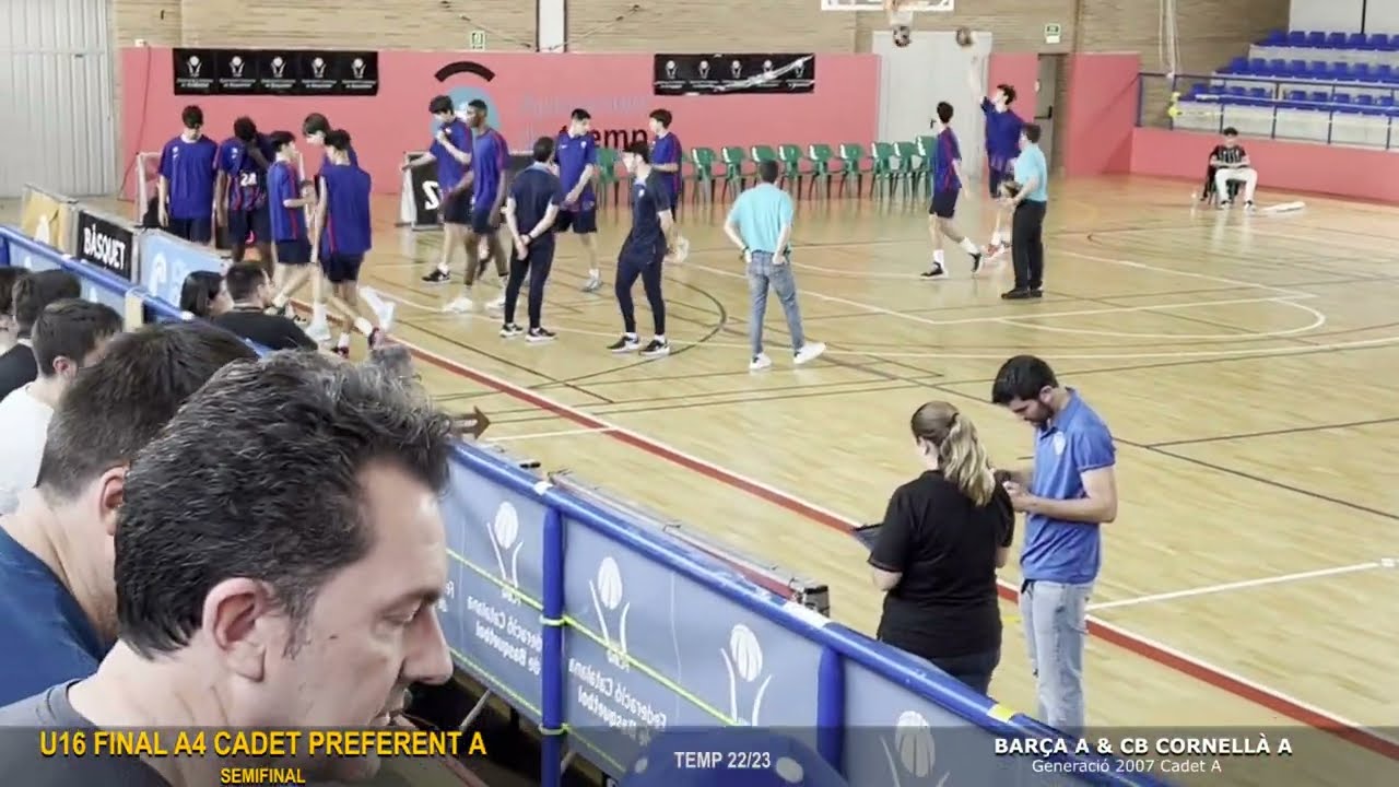 U16 FINAL A4 Campionat Catalunya Cadet Preferent A   Barça A & CB Cornellà A