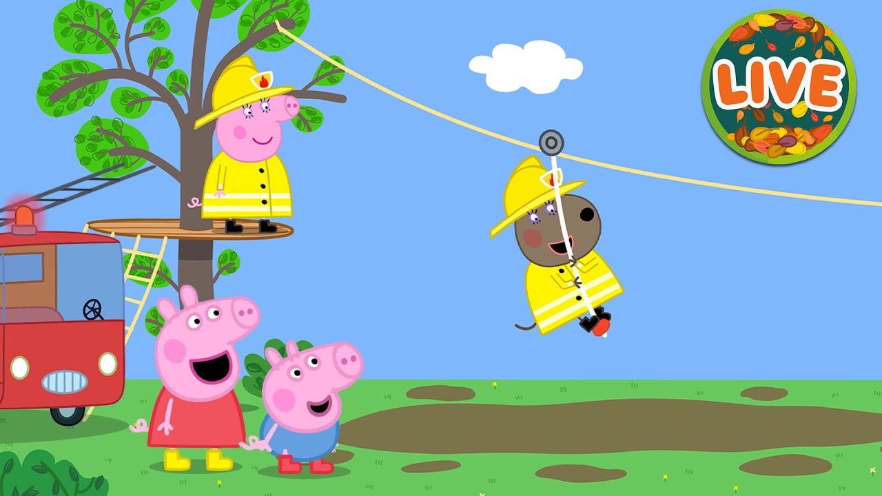 🌞 Peppa Pig & George's BIG Family Adventures🐷 | Full Episodes | Holiday & Travel Days Out