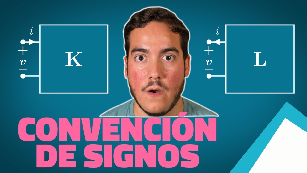 Convención de signos de la potencia eléctrica | Dipolo Receptor y Dipolo Fuente | CE #04