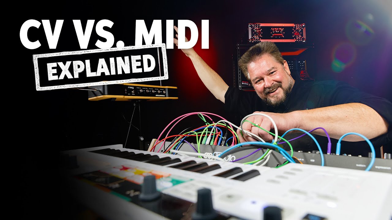 Control Voltage vs. MIDI – Daniel Fisher