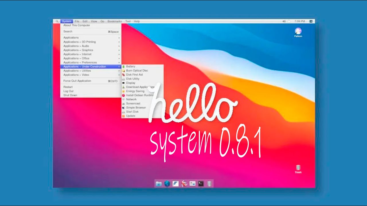 Hellosystem 0.8.1
