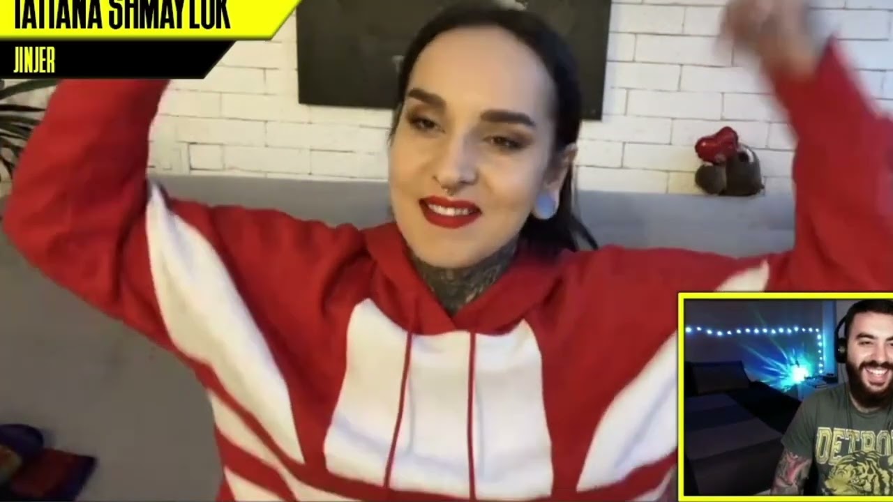 JINJER Tati speaks Spanish