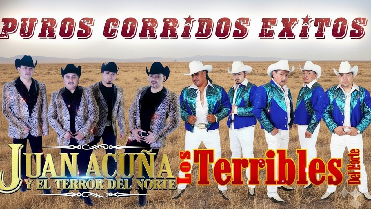 Los Terribles Del Norte VS Juan Acuña y El Terror Del Norte - Puros Corridos Mix 2026