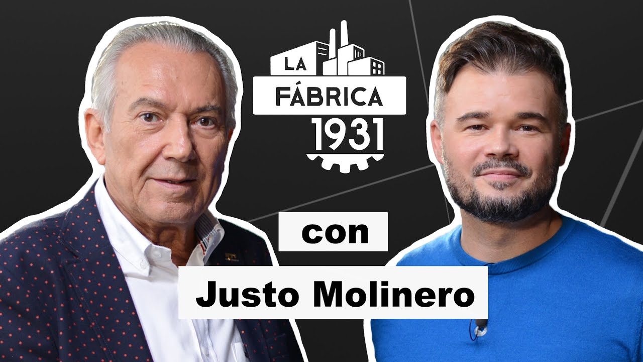 LA FÁBRICA DE RUFIÁN CON JUSTO MOLINERO #LFMOLINERO