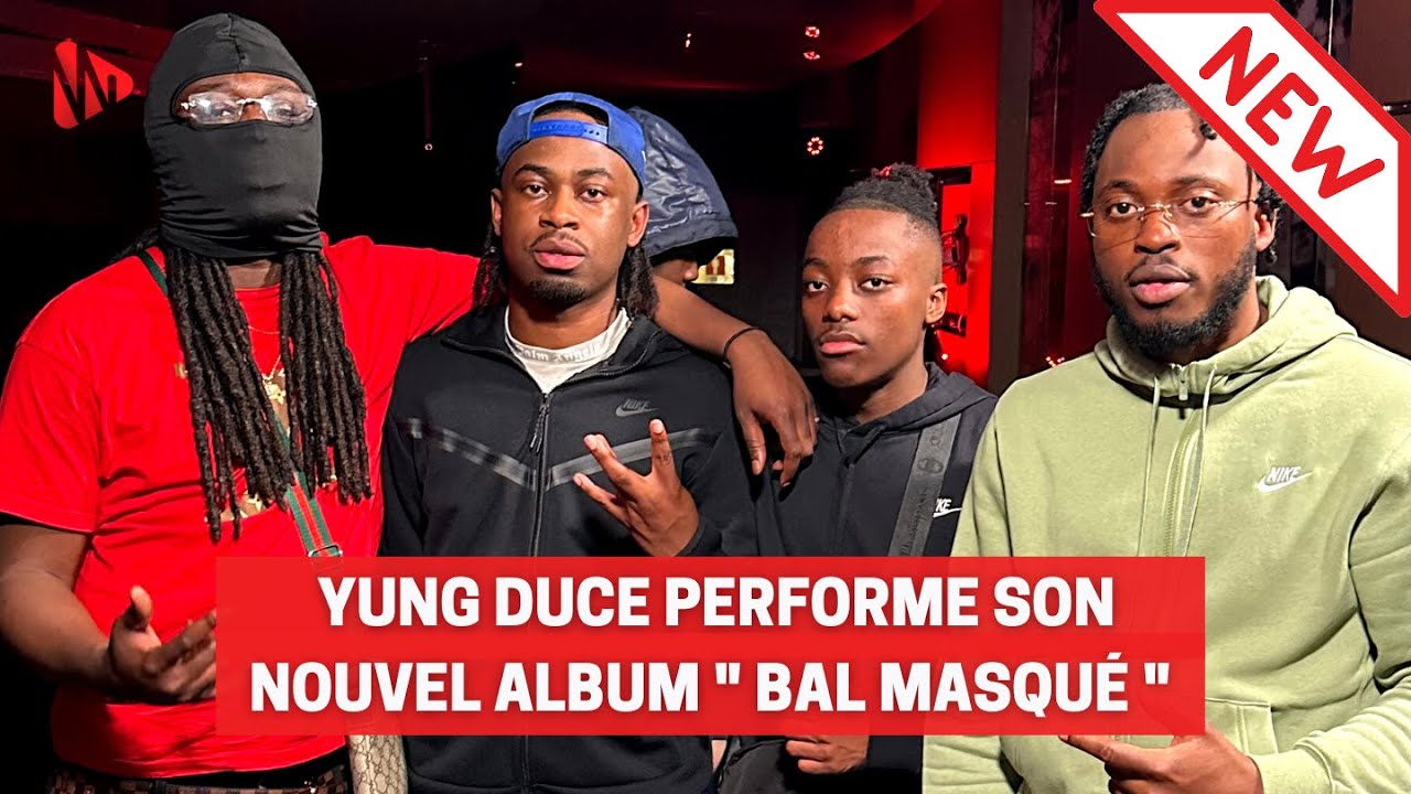 Yung Duce, Stone, King Fali, Brayden, 819 Sherbrooke - Freestyle + perfo live // Le Warmup FM