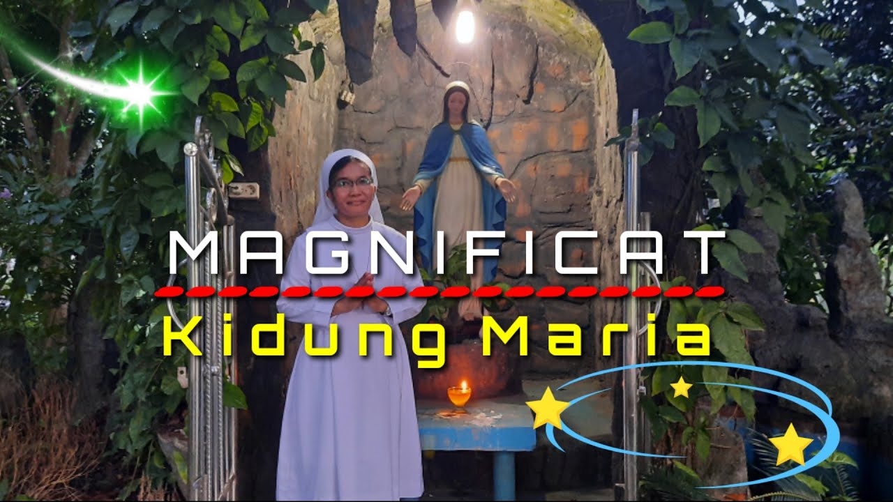MAGNIFICAT - KIDUNG MARIA (MB. 540)