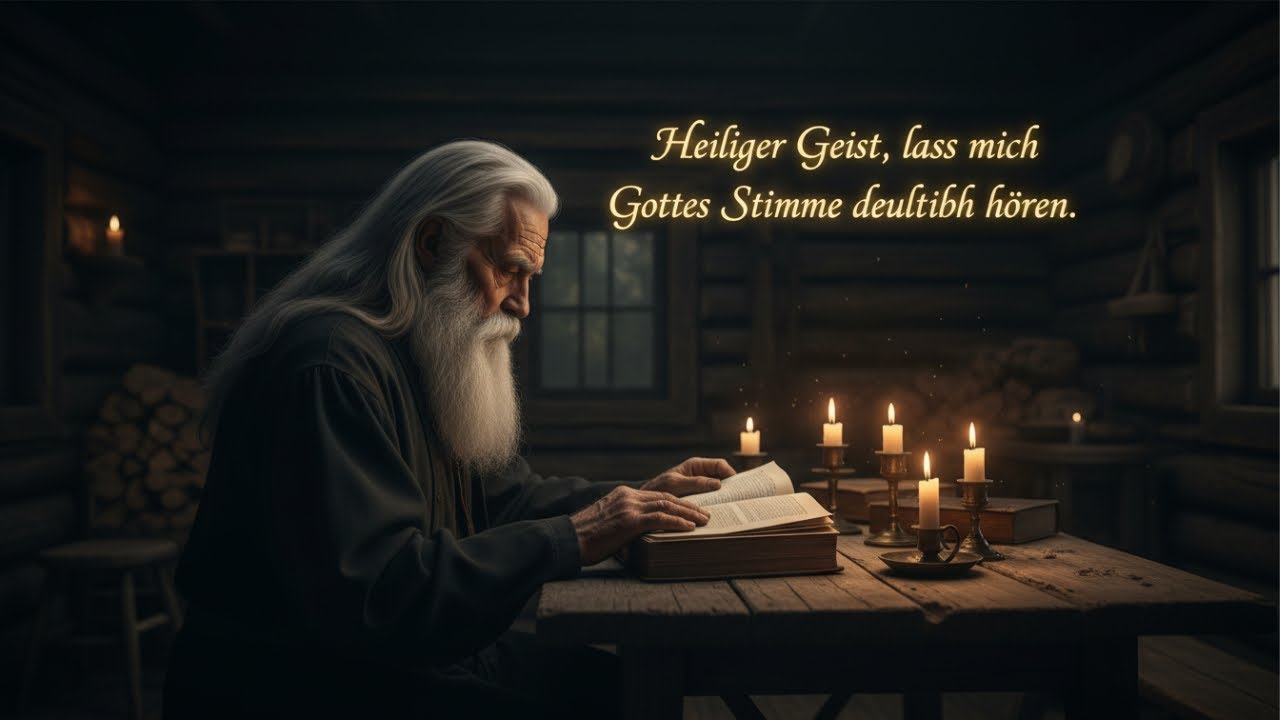 Wie man täglich mit dem Heiligen Geist wandelt und Gottes Stimme deutlich hört