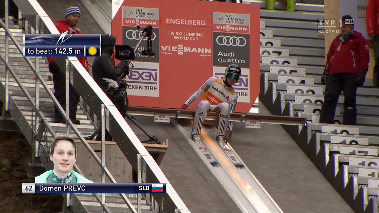 Domen Prevc 144m HR Engelberg 2016