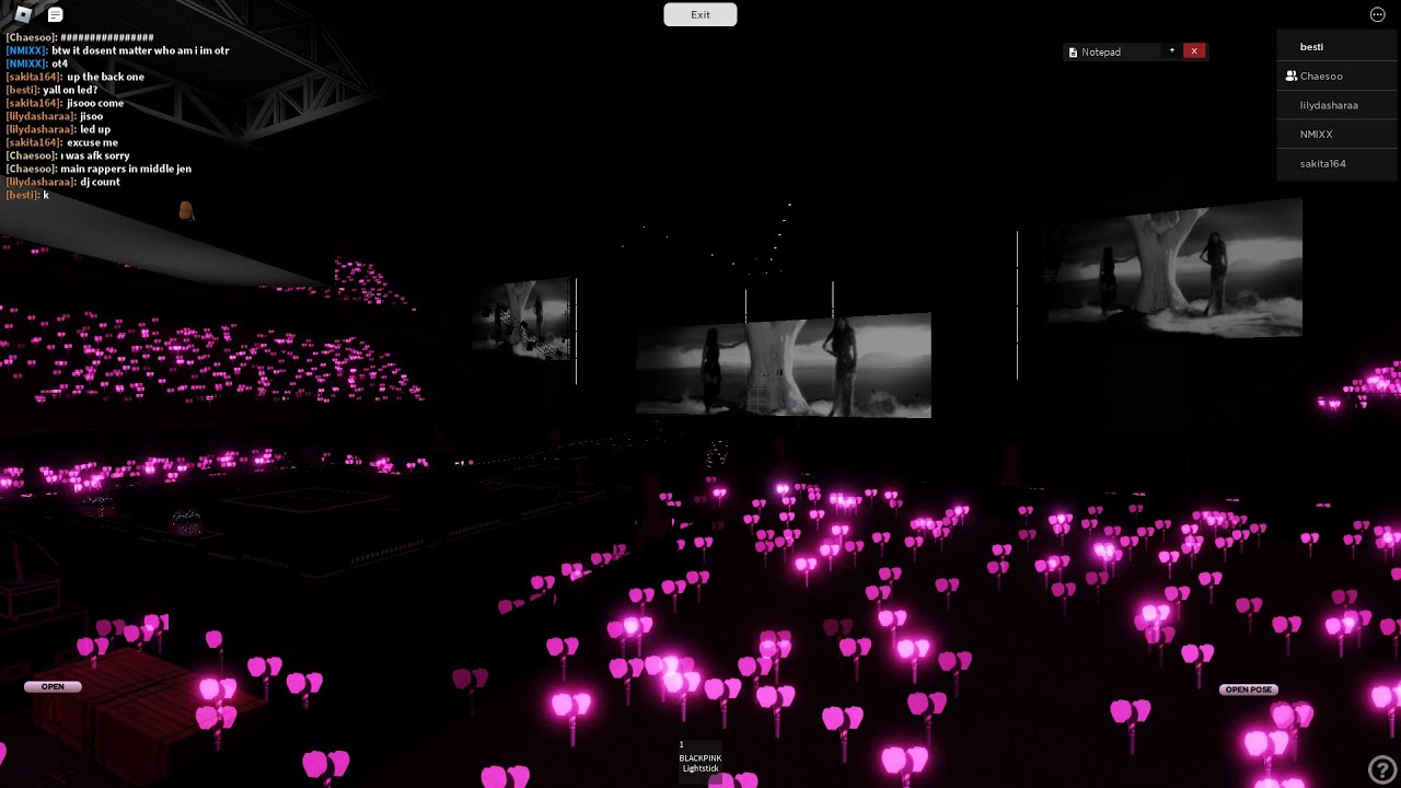 [ROBLOX] BORN PINK WORLD TOUR - BLACKPINK DJ CONTROL GUIDE ACT 2 DJ PRACTICE