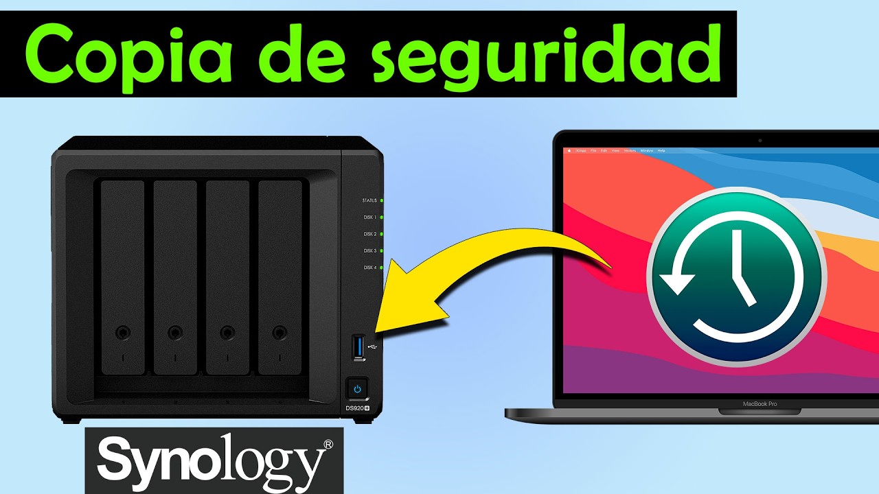 Cómo configurar Time Machine en NAS Synology - Guía FÁCIL
